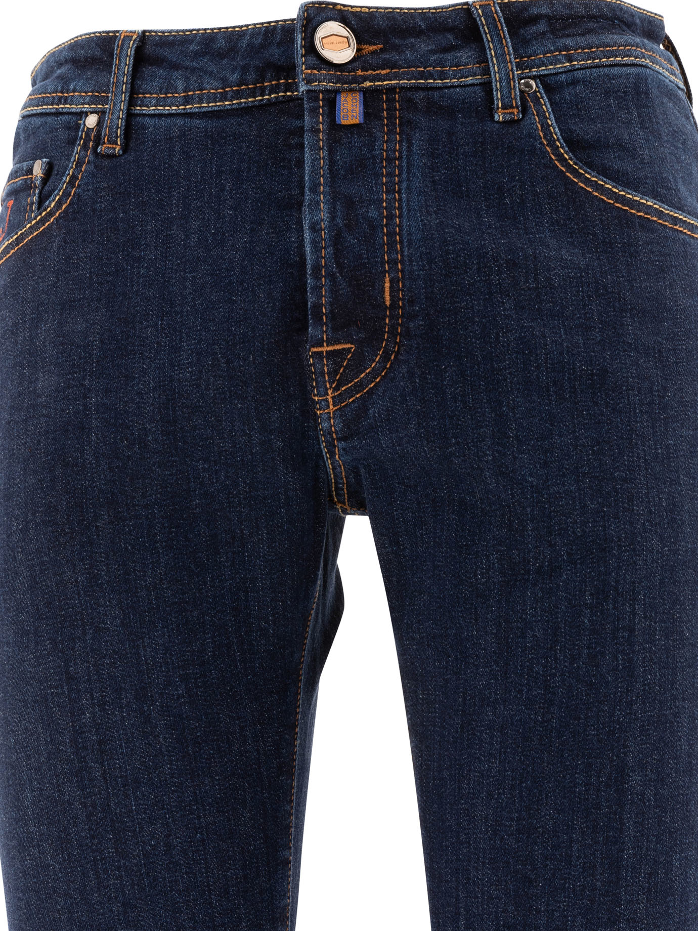 JACOB COHEN Blue Nick Slim jeans